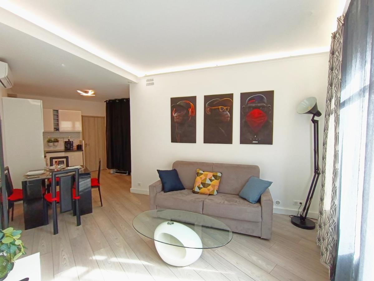 Foras Urban Living A 2 Pas Du Festival Apartamento Cannes Exterior foto